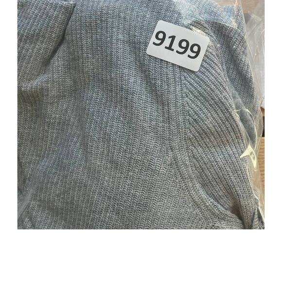 A New Day S Gray Open Front Cardigan Sweater Viscose Nylon Modal - Picture 7 of 7